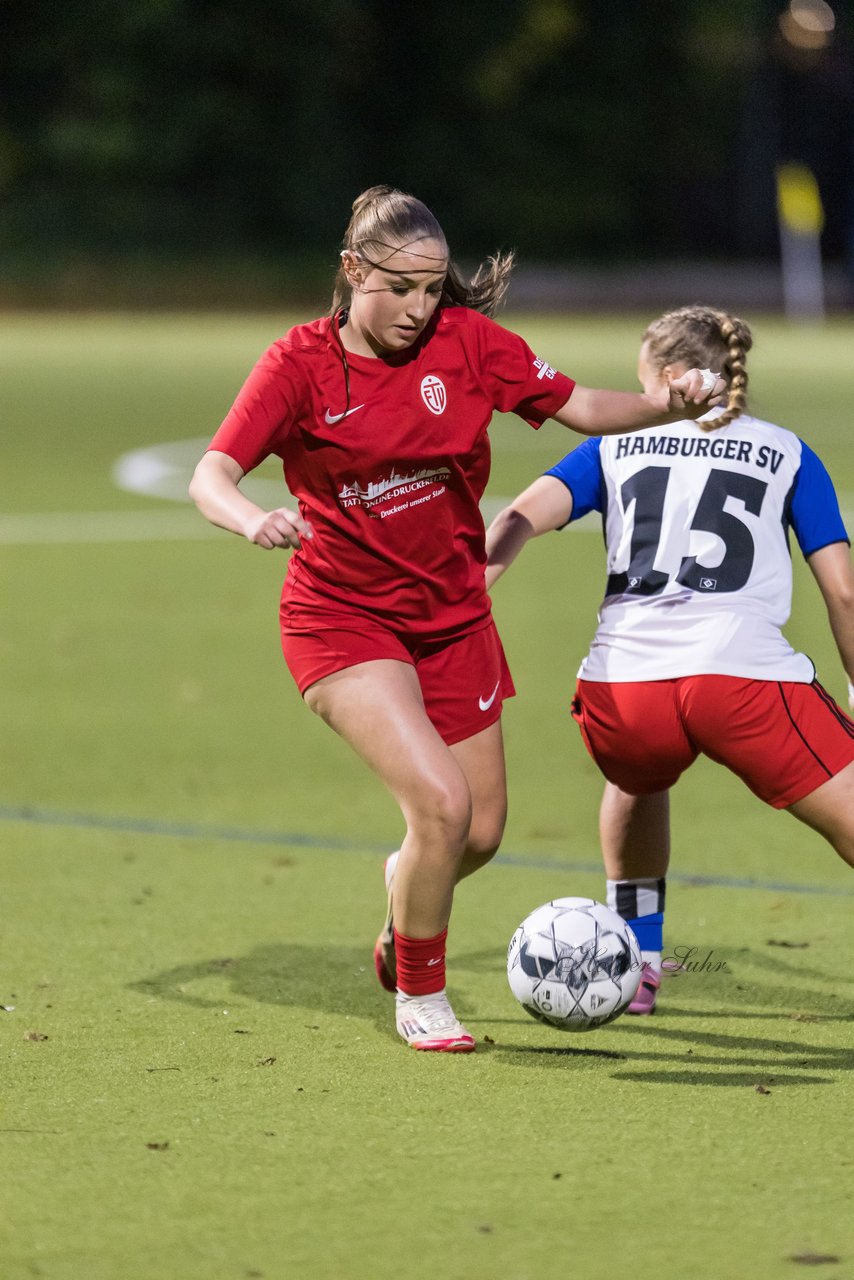 Bild 52 - wBJ Eimsbuettler TV - Hamburger SV : Ergebnis: 1:2